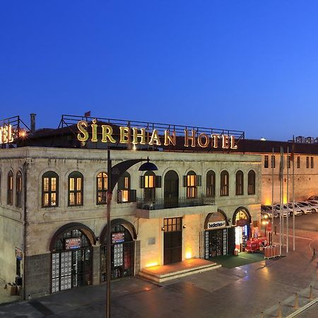 Sirehan Hotel Газиантеп Екстериор снимка