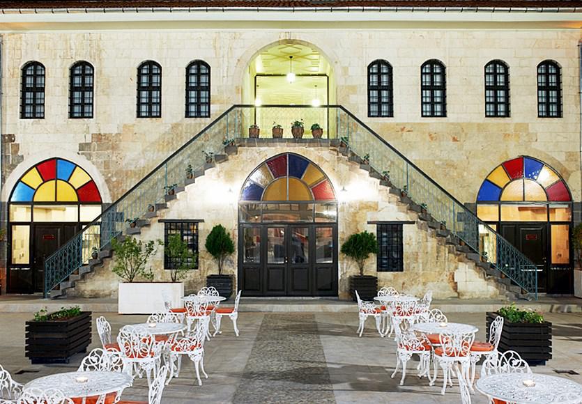 Sirehan Hotel Газиантеп Екстериор снимка