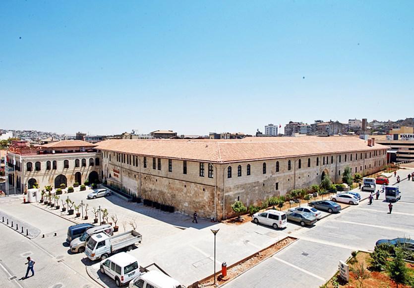 Sirehan Hotel Газиантеп Екстериор снимка