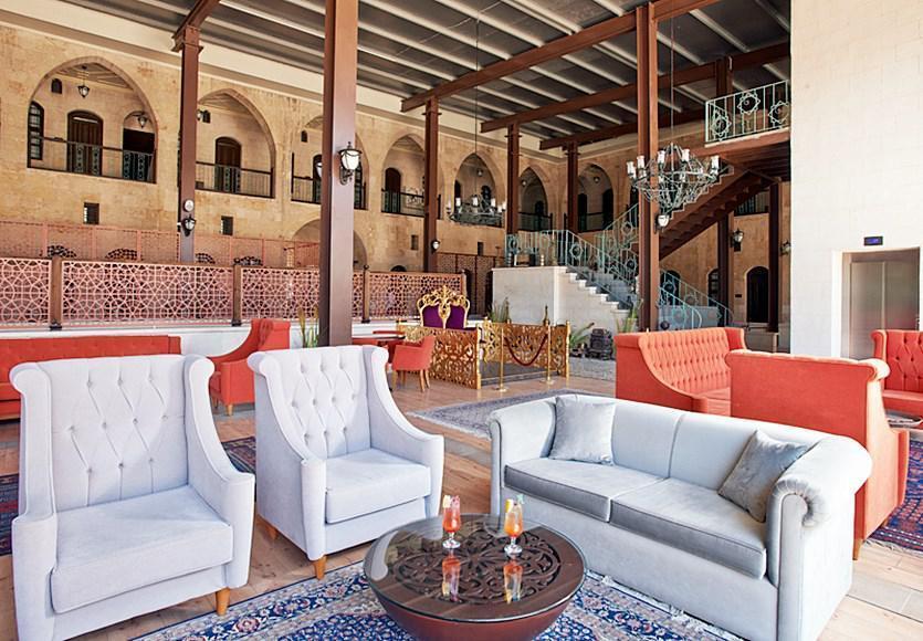 Sirehan Hotel Газиантеп Екстериор снимка