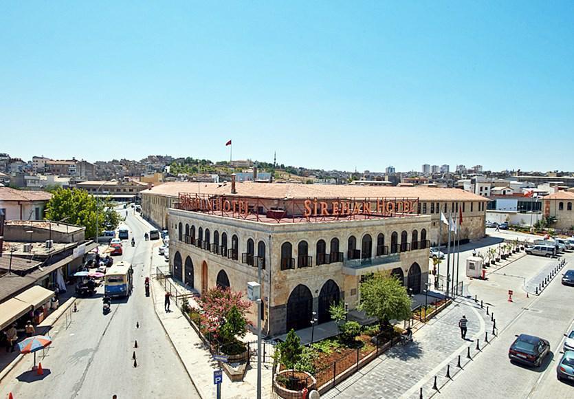 Sirehan Hotel Газиантеп Екстериор снимка