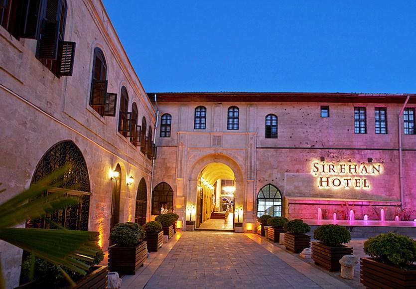 Sirehan Hotel Газиантеп Екстериор снимка