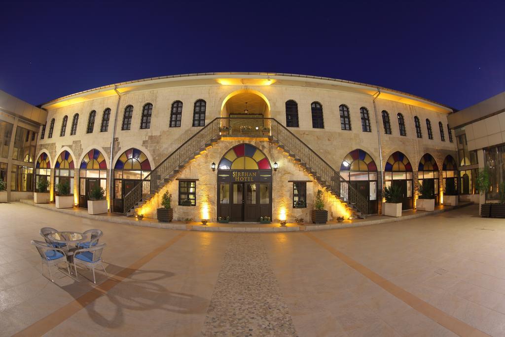 Sirehan Hotel Газиантеп Екстериор снимка