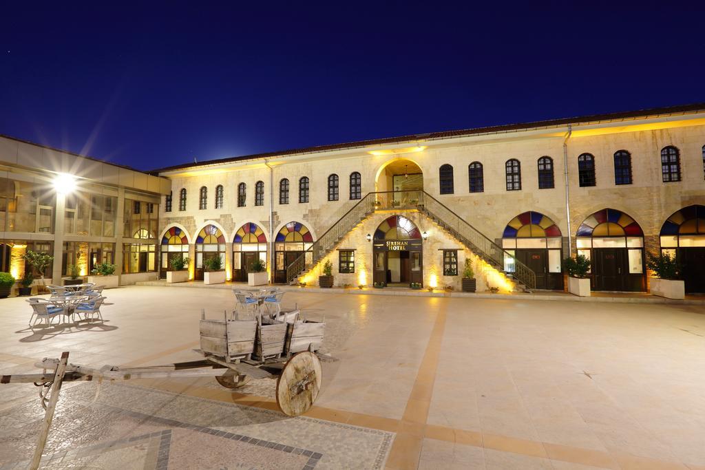 Sirehan Hotel Газиантеп Екстериор снимка