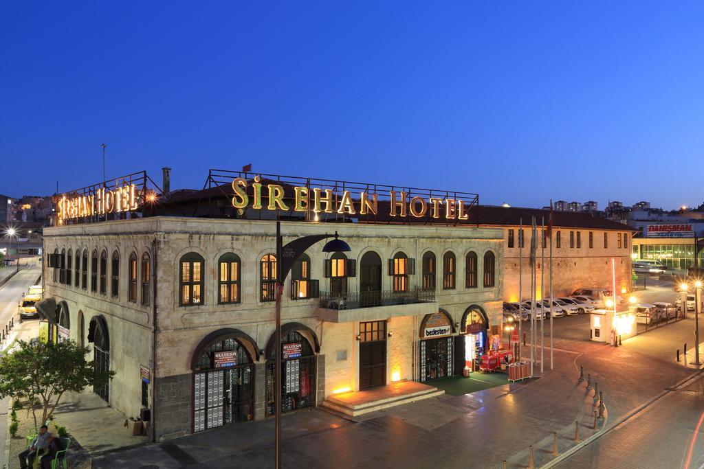 Sirehan Hotel Газиантеп Екстериор снимка