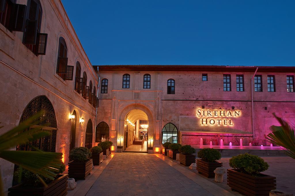 Sirehan Hotel Газиантеп Екстериор снимка