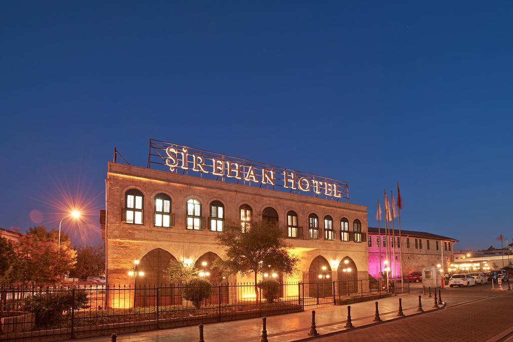 Sirehan Hotel Газиантеп Екстериор снимка
