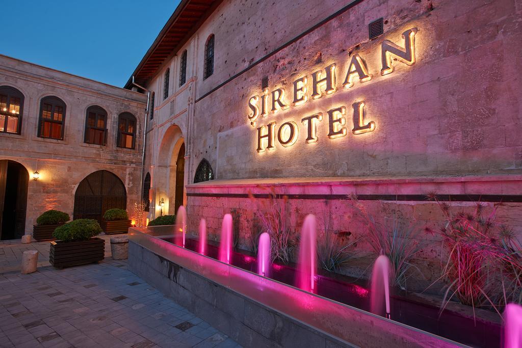 Sirehan Hotel Газиантеп Екстериор снимка