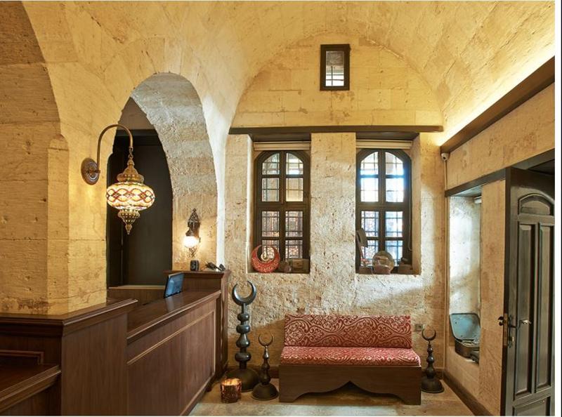Sirehan Hotel Газиантеп Екстериор снимка