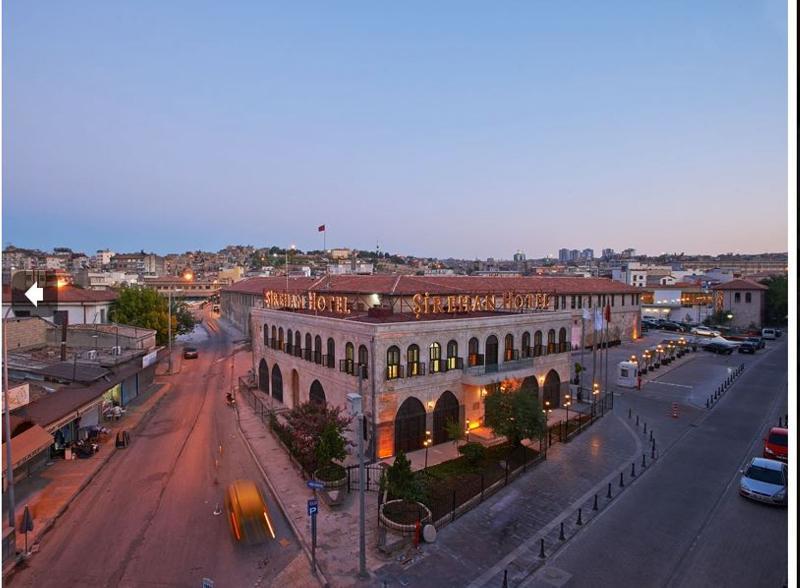 Sirehan Hotel Газиантеп Екстериор снимка
